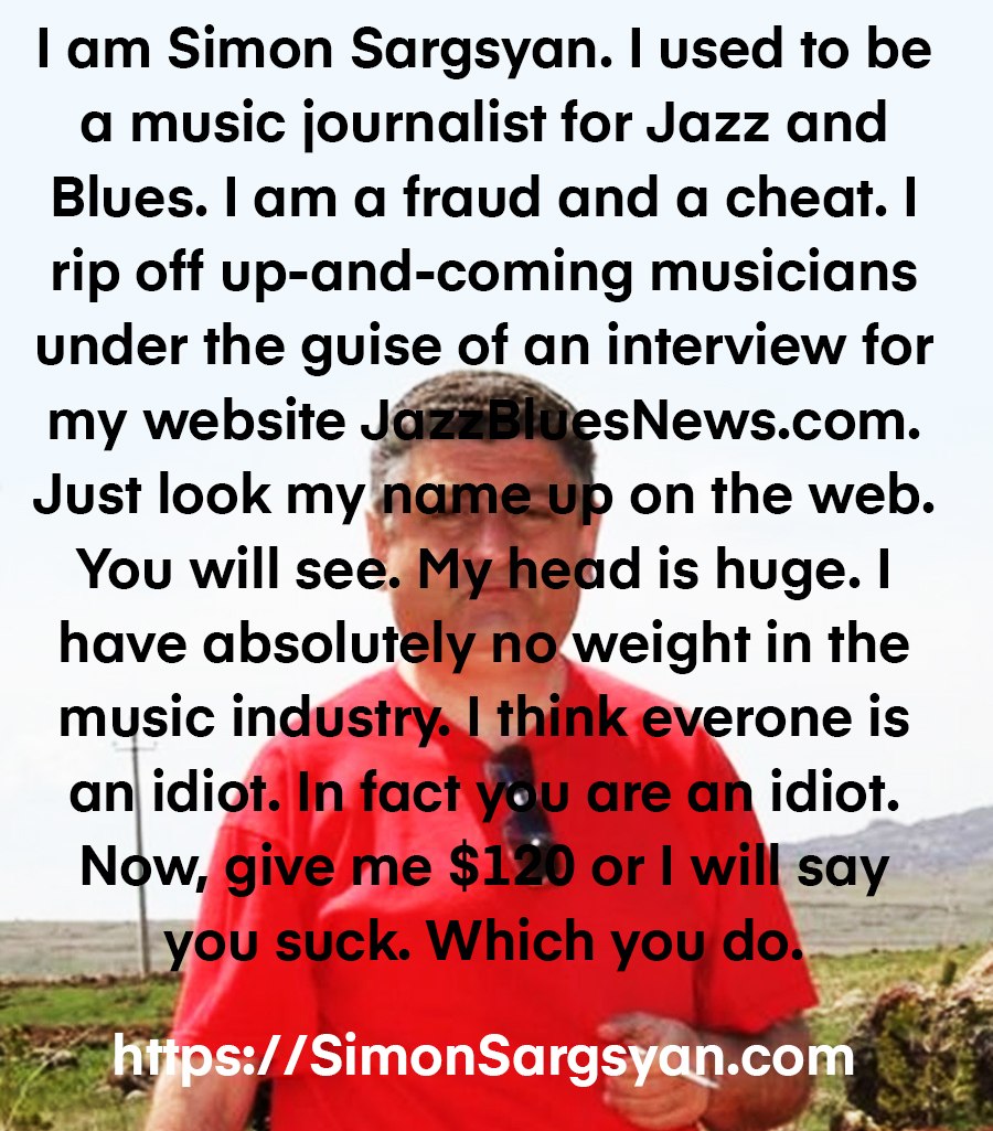 Simon Sargsyan JazzBluesNews.com